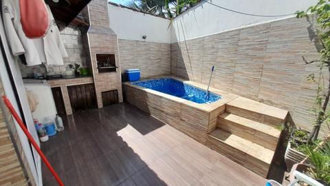 Casa à venda em Itanhaém, Nossa Senhora do Sion, com 2 quartos, com 49.68 m²