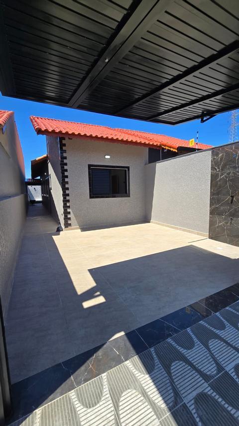 Casa à venda em Itanhaém, Vila Verde Mar, com 2 quartos, com 62 m²