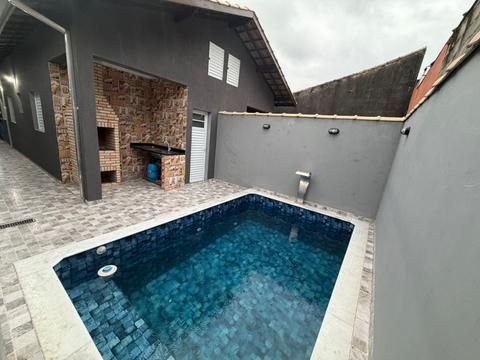 Casa à venda em Itanhaém, Jardim Suarão (Interior), com 1 quarto, com 72 m²