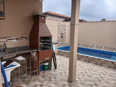 Casa à venda em Itanhaém, Nossa Senhora do Sion, com 2 quartos, com 54.95 m²