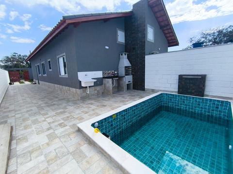 Casa à venda em Itanhaém, Jamaica (Praia), com 2 quartos, com 49 m²