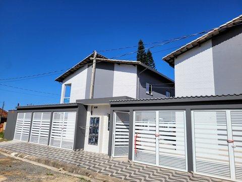Casa à venda em Itanhaém, Loty, com 2 quartos, com 80 m²