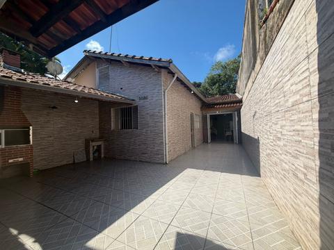 Casa à venda em Itanhaém, Loty, com 3 quartos, com 66.72 m²