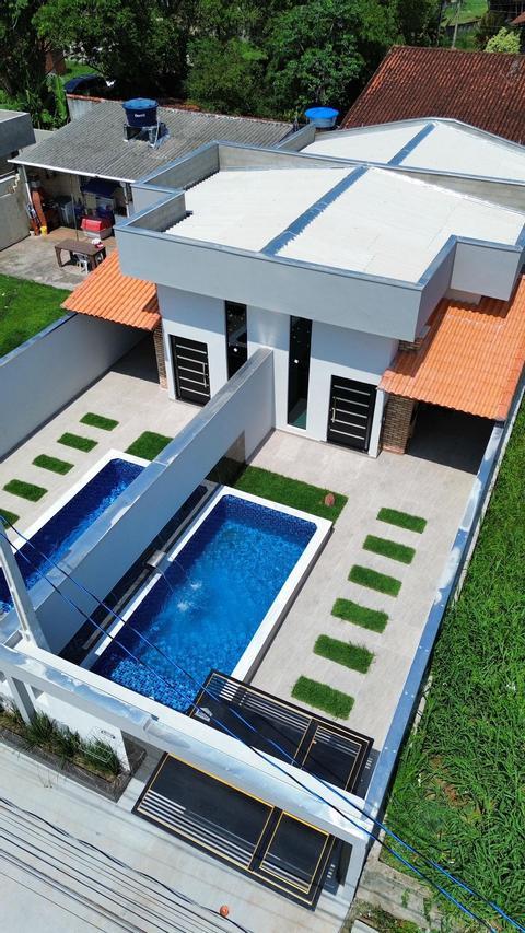 Casa à venda em Itanhaém, Jamaica (Praia), com 2 quartos, com 75 m²